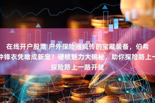 在线开户股票 户外探险圈疯传的宝藏装备，伯希和山色冲锋衣凭啥成新宠？硬核魅力大揭秘，助你探险路上一路开挂